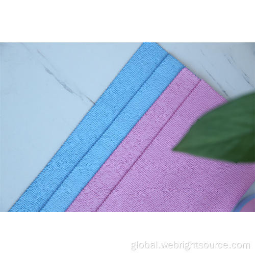 Large Microfiber Cleaning Cloth for Kitchen Microfiber PU Cloth For Kitchen Supplier